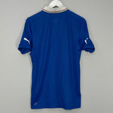 Shop 2012/13 ITALY HOME SHIRT (M) PUMA, classic football shirts, vintage football shirts & retro soccer jerseys at Cult Kits