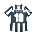 Buy 2012/13 Juventus Bonucci 19 *Authentic* 30 Sul Campo Home Shirt (L) Nike ~ Free worldwide shipping available ~ Authentic Vintage Football Shirts from Cult Kits