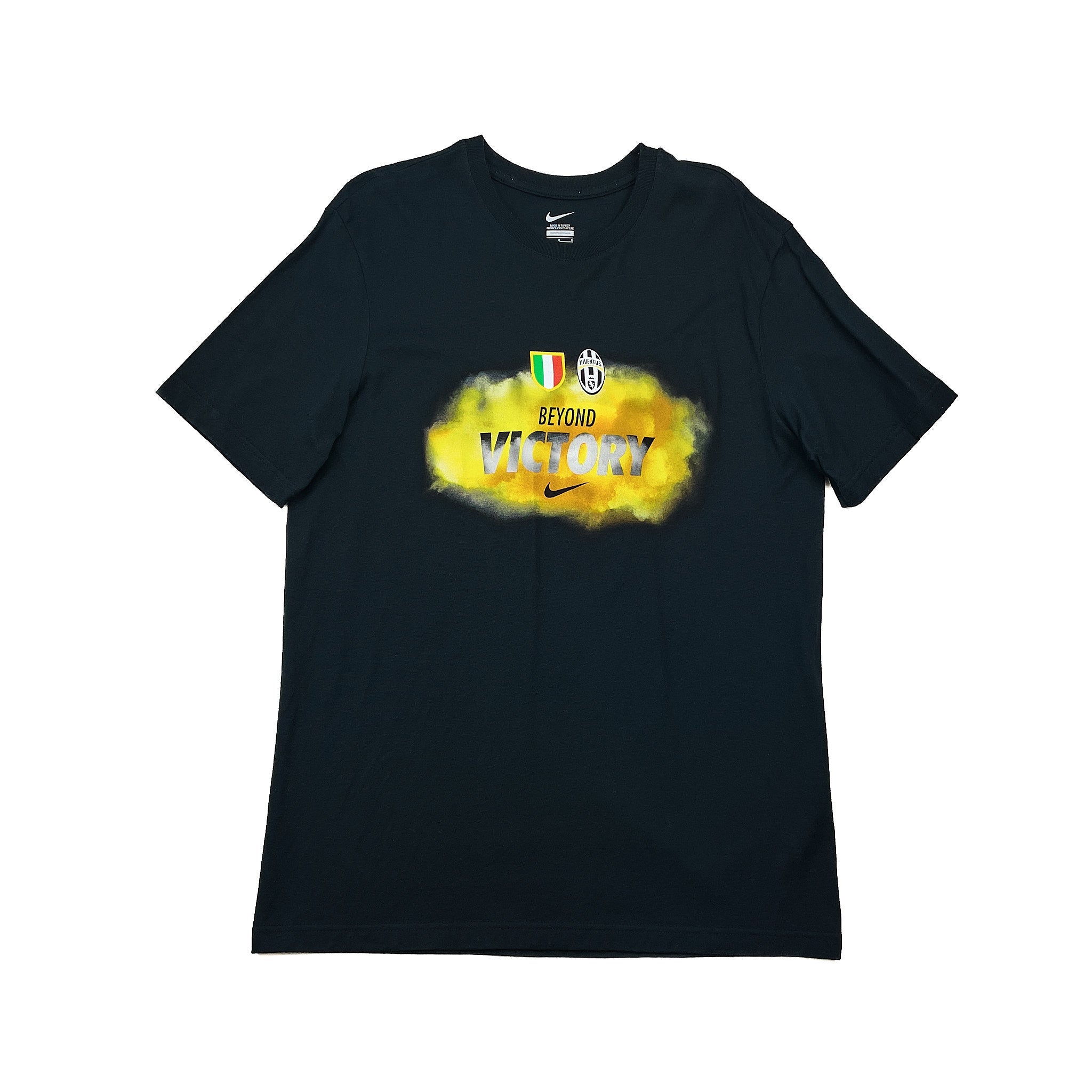 Buy 2012/13 Juventus 'Champions' T-Shirt (L) Nike ~ Free worldwide shipping ~ Authentic Vintage Football Shirts from Cult Kits