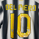 Shop 2012/13 JUVENTUS DEL PIERO #10 HOME SHIRT (M) NIKE, classic football shirts, vintage football shirts & retro soccer jerseys at Cult Kits