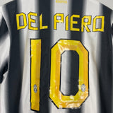 Shop 2012/13 JUVENTUS DEL PIERO #10 HOME SHIRT (M) NIKE, classic football shirts, vintage football shirts & retro soccer jerseys at Cult Kits