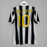 Shop 2012/13 JUVENTUS DEL PIERO #10 HOME SHIRT (M) NIKE, classic football shirts, vintage football shirts & retro soccer jerseys at Cult Kits