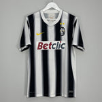 Shop 2012/13 JUVENTUS DEL PIERO #10 HOME SHIRT (M) NIKE, classic football shirts, vintage football shirts & retro soccer jerseys at Cult Kits