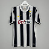 Shop 2012/13 JUVENTUS DEL PIERO #10 HOME SHIRT (M) NIKE, classic football shirts, vintage football shirts & retro soccer jerseys at Cult Kits