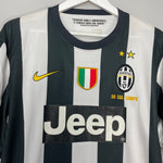 Shop 2012/13 JUVENTUS PIRLO #21 *30 SUL CAMPO* HOME SHIRT (L) NIKE, classic football shirts, vintage football shirts & retro soccer jerseys at Cult Kits