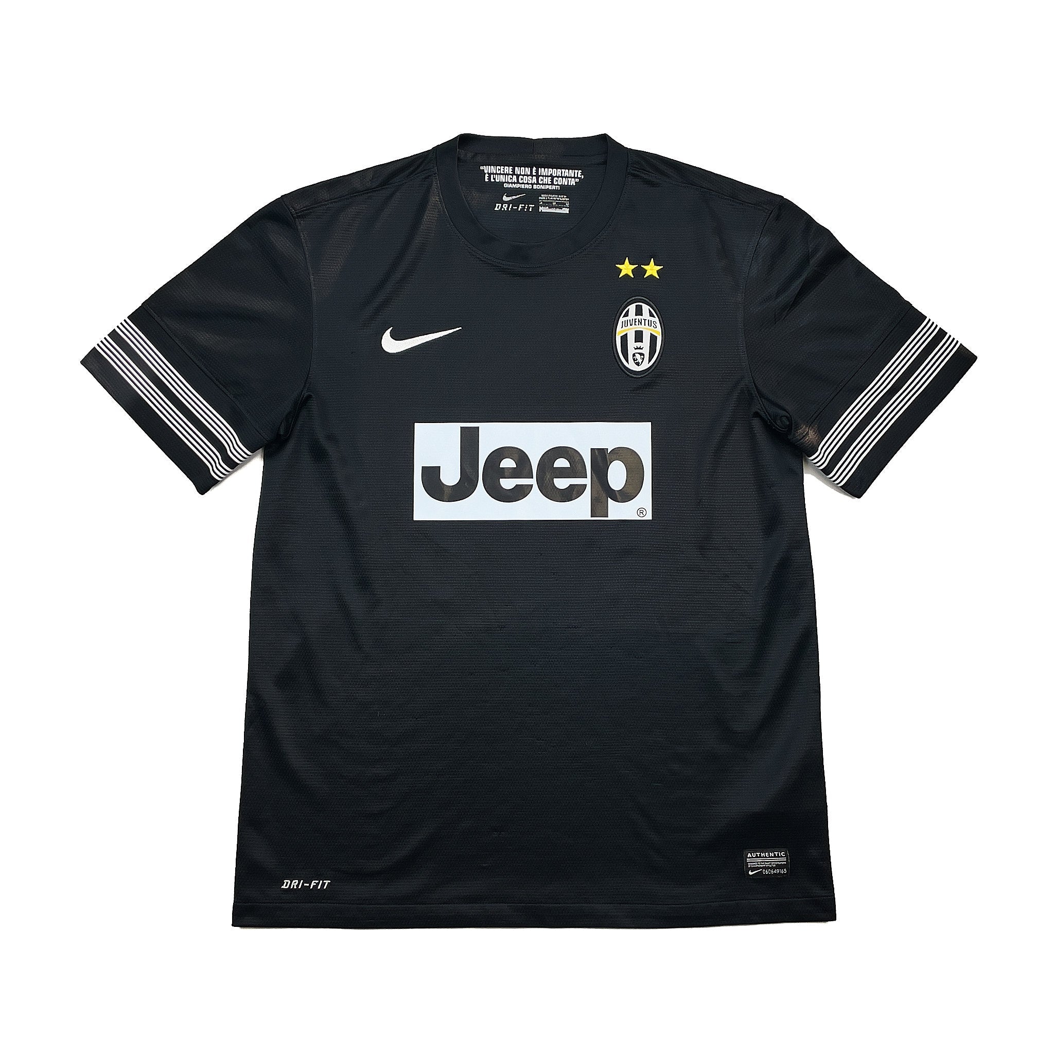 Buy 2012/13 Juventus Pirlo 21 Away Shirt (M) Nike ~ Free worldwide shipping available ~ Authentic Vintage Football Shirts from Cult Kits