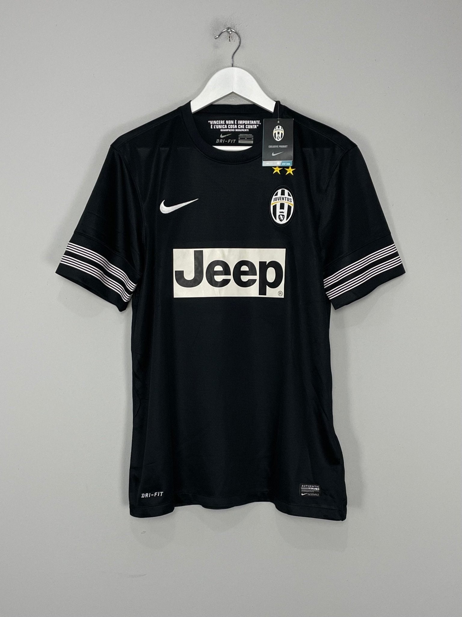 Shop 2012/13 JUVENTUS PIRLO #21 *BNWT* AWAY SHIRT (M) NIKE, classic football shirts, vintage football shirts & retro soccer jerseys at Cult Kits