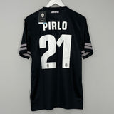 Shop 2012/13 JUVENTUS PIRLO #21 *BNWT* AWAY SHIRT (M) NIKE, classic football shirts, vintage football shirts & retro soccer jerseys at Cult Kits