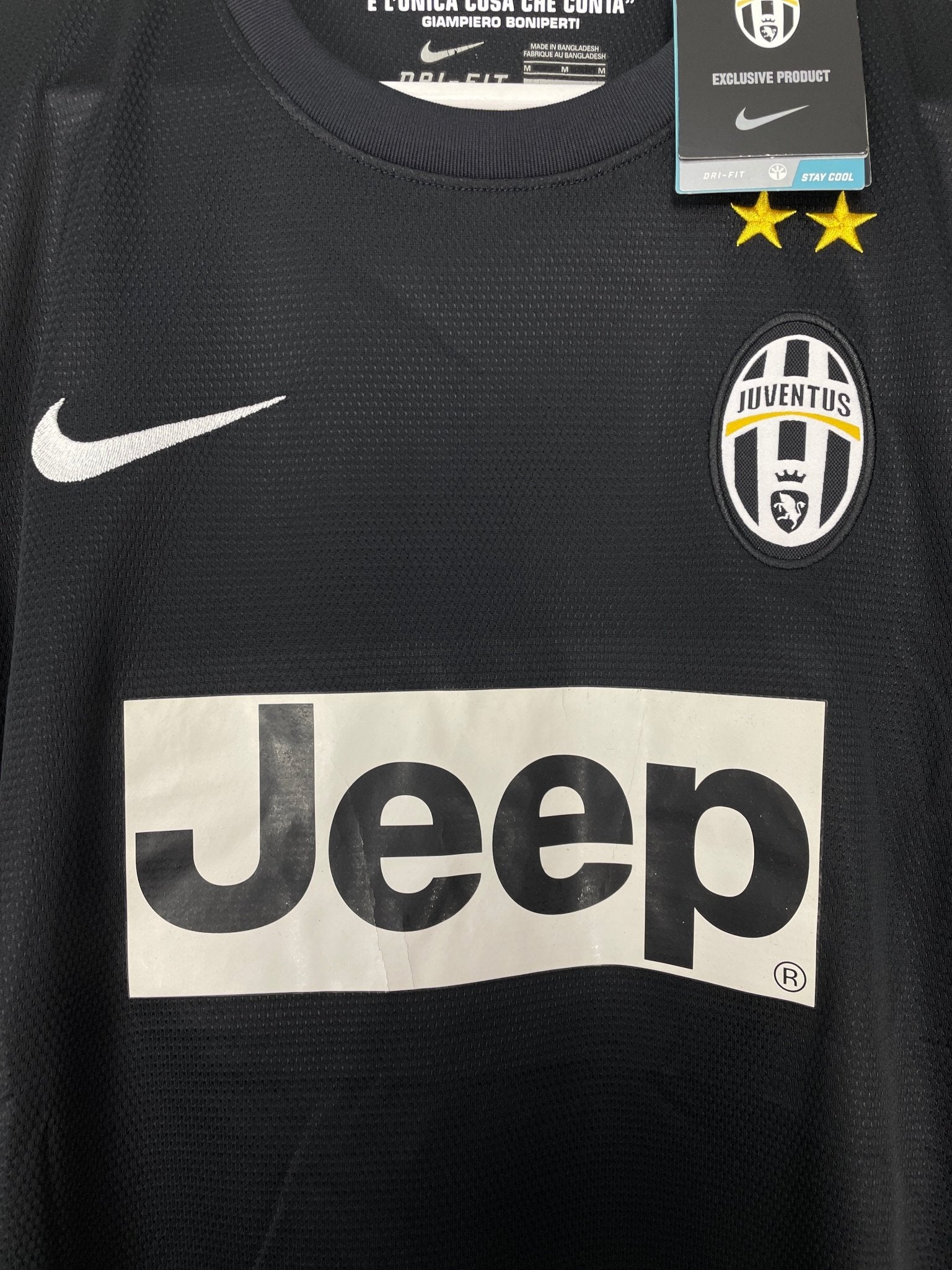 Shop 2012/13 JUVENTUS PIRLO #21 *BNWT* AWAY SHIRT (M) NIKE, classic football shirts, vintage football shirts & retro soccer jerseys at Cult Kits
