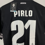 Shop 2012/13 JUVENTUS PIRLO #21 *BNWT* AWAY SHIRT (M) NIKE, classic football shirts, vintage football shirts & retro soccer jerseys at Cult Kits