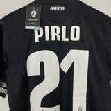 Shop 2012/13 JUVENTUS PIRLO #21 *BNWT* AWAY SHIRT (M) NIKE, classic football shirts, vintage football shirts & retro soccer jerseys at Cult Kits