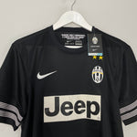 Shop 2012/13 JUVENTUS PIRLO #21 *BNWT* AWAY SHIRT (M) NIKE, classic football shirts, vintage football shirts & retro soccer jerseys at Cult Kits
