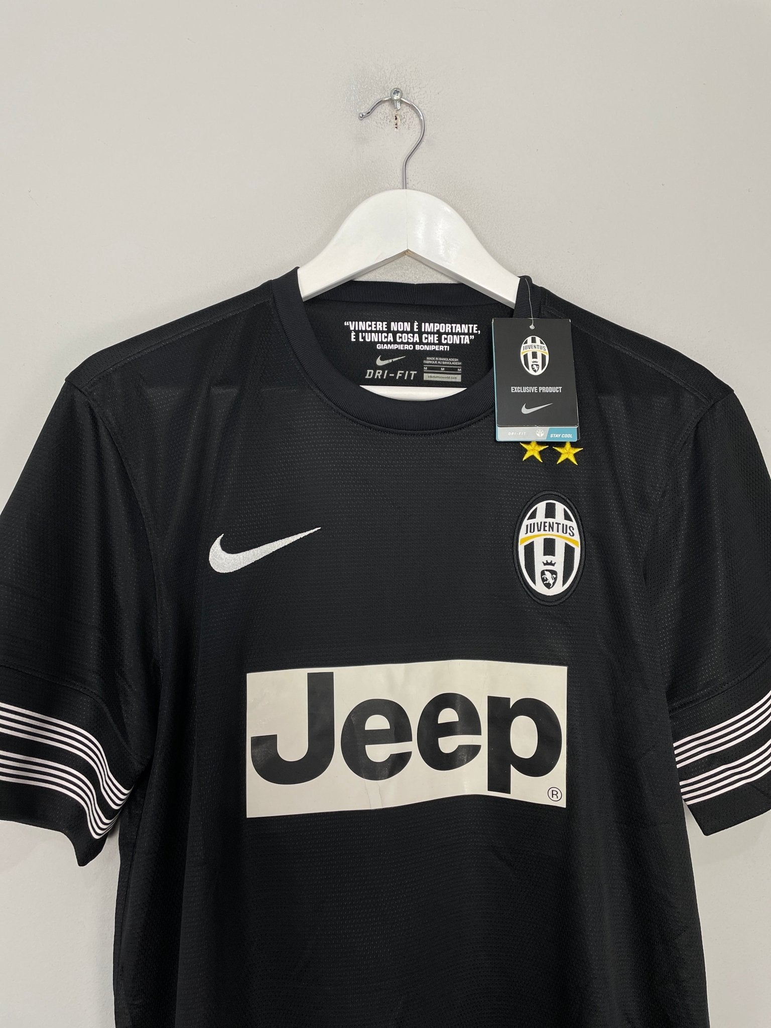 Shop 2012/13 JUVENTUS PIRLO #21 *BNWT* AWAY SHIRT (M) NIKE, classic football shirts, vintage football shirts & retro soccer jerseys at Cult Kits