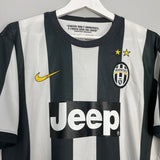 Shop 2012/13 JUVENTUS PIRLO #21 HOME SHIRT (L) NIKE, classic football shirts, vintage football shirts & retro soccer jerseys at Cult Kits