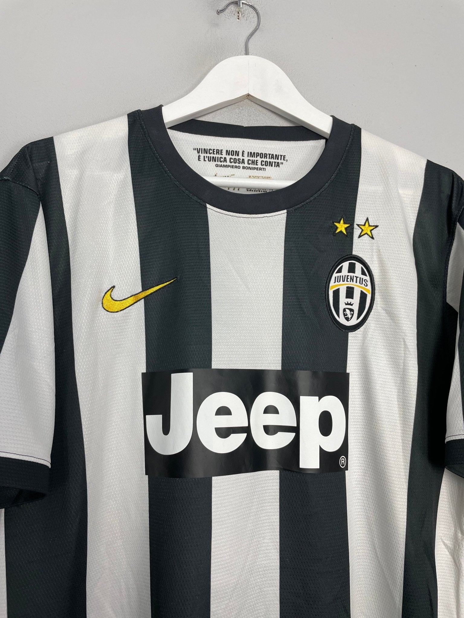 Shop 2012/13 JUVENTUS PIRLO #21 HOME SHIRT (L) NIKE, classic football shirts, vintage football shirts & retro soccer jerseys at Cult Kits