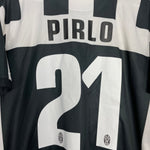 Shop 2012/13 JUVENTUS PIRLO #21 HOME SHIRT (L) NIKE, classic football shirts, vintage football shirts & retro soccer jerseys at Cult Kits