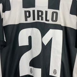 Shop 2012/13 JUVENTUS PIRLO #21 HOME SHIRT (L) NIKE, classic football shirts, vintage football shirts & retro soccer jerseys at Cult Kits