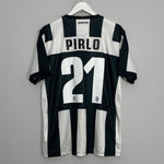 Shop 2012/13 JUVENTUS PIRLO #21 HOME SHIRT (L) NIKE, classic football shirts, vintage football shirts & retro soccer jerseys at Cult Kits