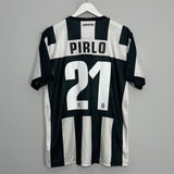 Shop 2012/13 JUVENTUS PIRLO #21 HOME SHIRT (L) NIKE, classic football shirts, vintage football shirts & retro soccer jerseys at Cult Kits