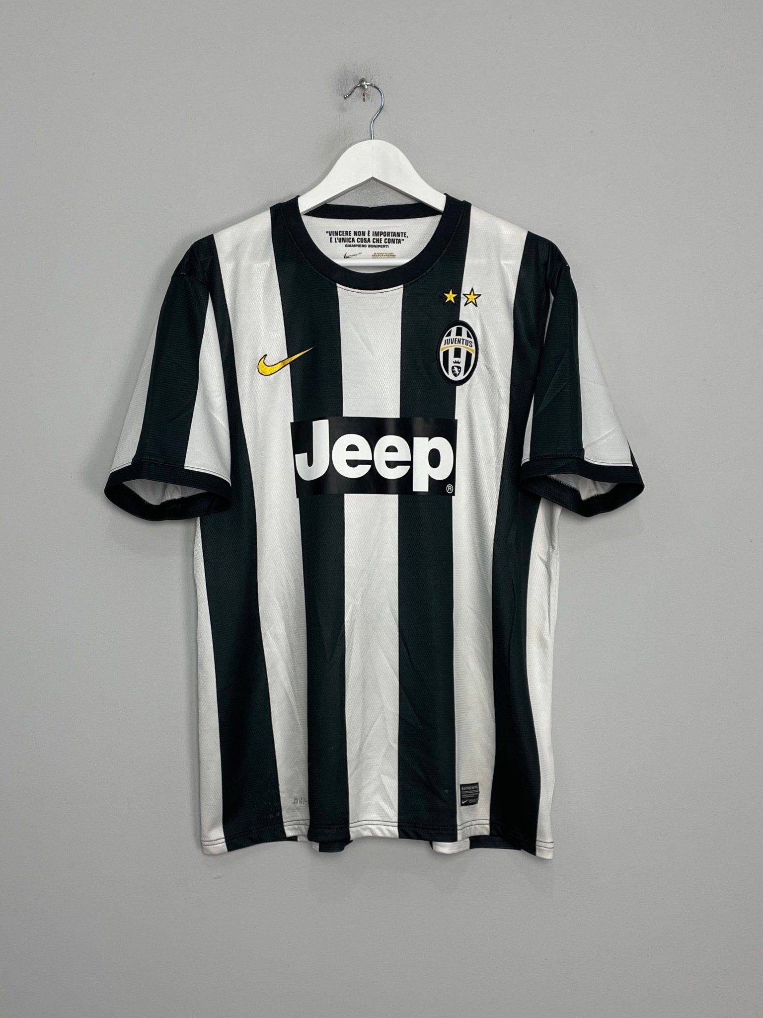2012/13 JUVENTUS PIRLO #21 HOME SHIRT (L) NIKE – Cult Kits