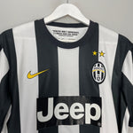 Shop 2012/13 JUVENTUS PIRLO #21 HOME SHIRT (M) NIKE, classic football shirts, vintage football shirts & retro soccer jerseys at Cult Kits