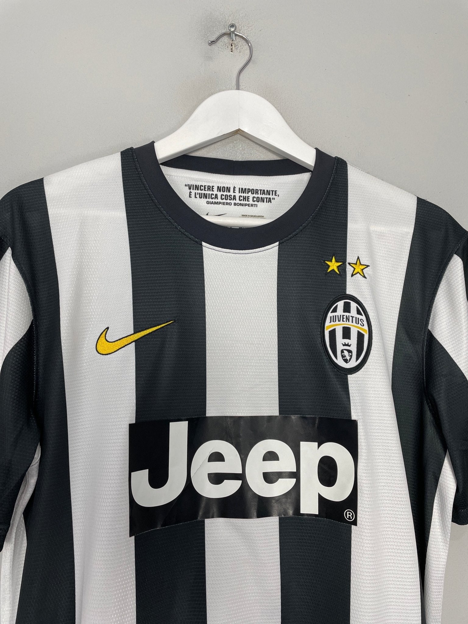 Shop 2012/13 JUVENTUS PIRLO #21 HOME SHIRT (M) NIKE, classic football shirts, vintage football shirts & retro soccer jerseys at Cult Kits