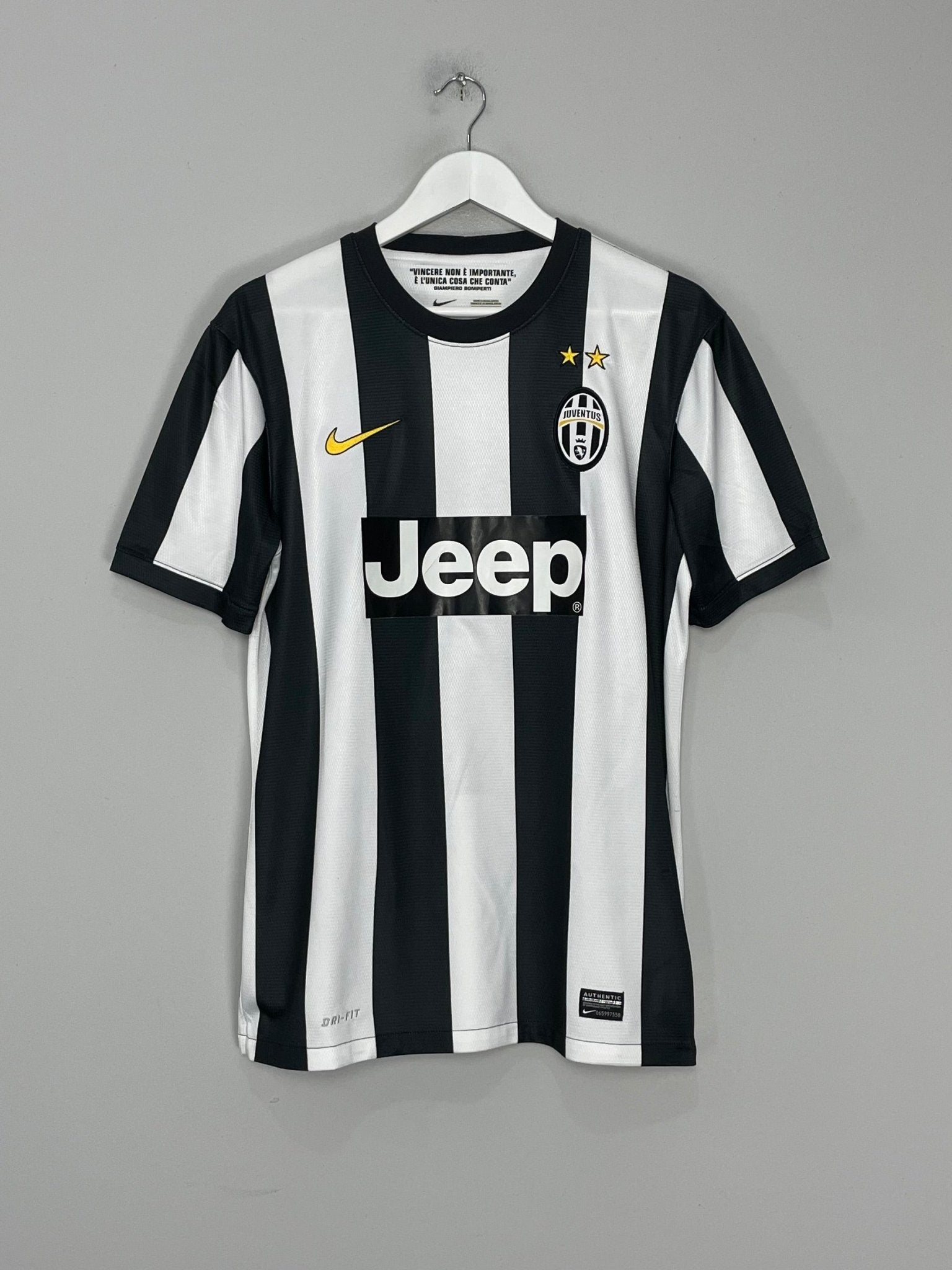 Shop 2012/13 JUVENTUS PIRLO #21 HOME SHIRT (M) NIKE, classic football shirts, vintage football shirts & retro soccer jerseys at Cult Kits