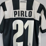 Shop 2012/13 JUVENTUS PIRLO #21 HOME SHIRT (M) NIKE, classic football shirts, vintage football shirts & retro soccer jerseys at Cult Kits