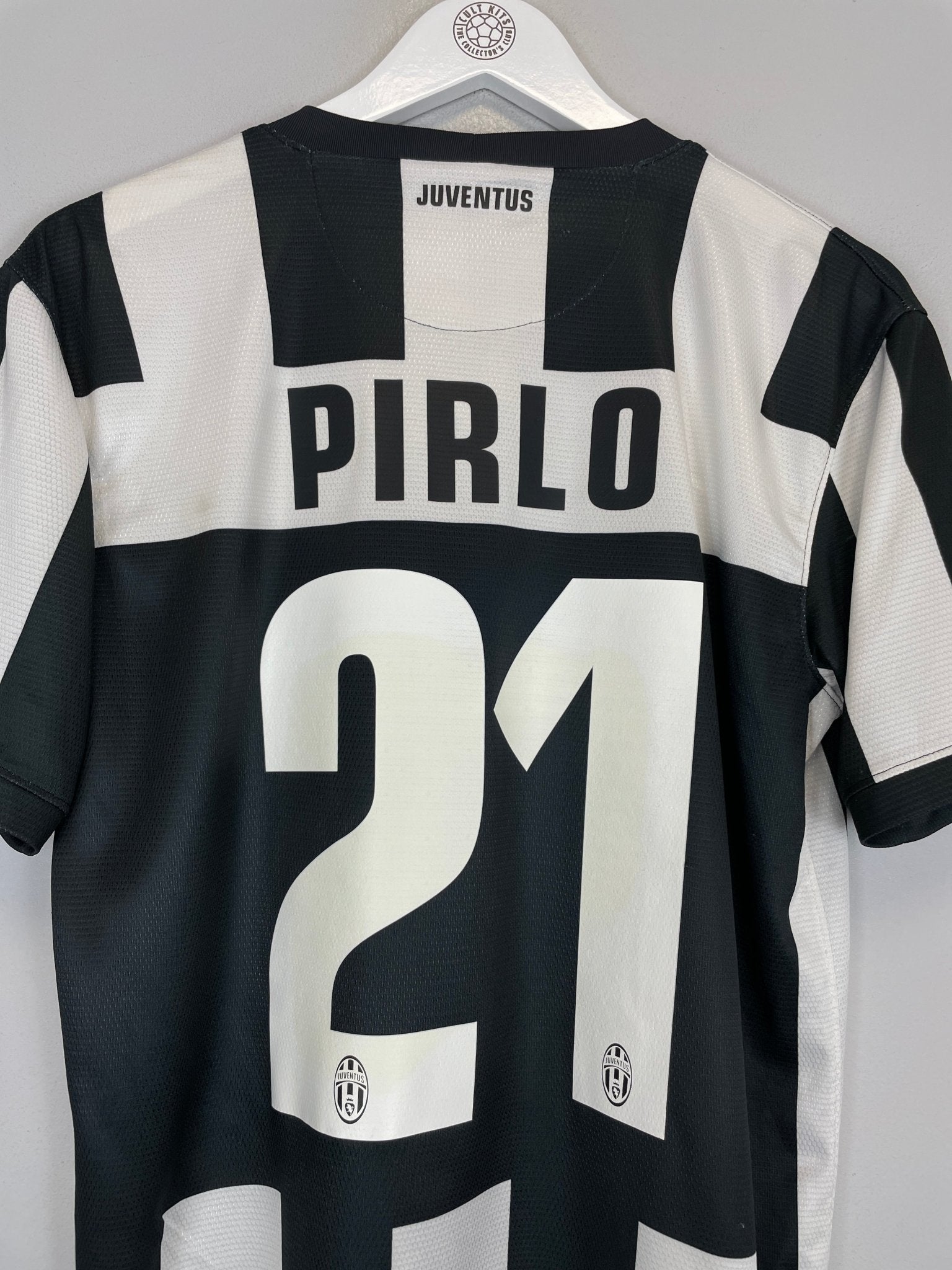 Shop 2012/13 JUVENTUS PIRLO #21 HOME SHIRT (M) NIKE, classic football shirts, vintage football shirts & retro soccer jerseys at Cult Kits