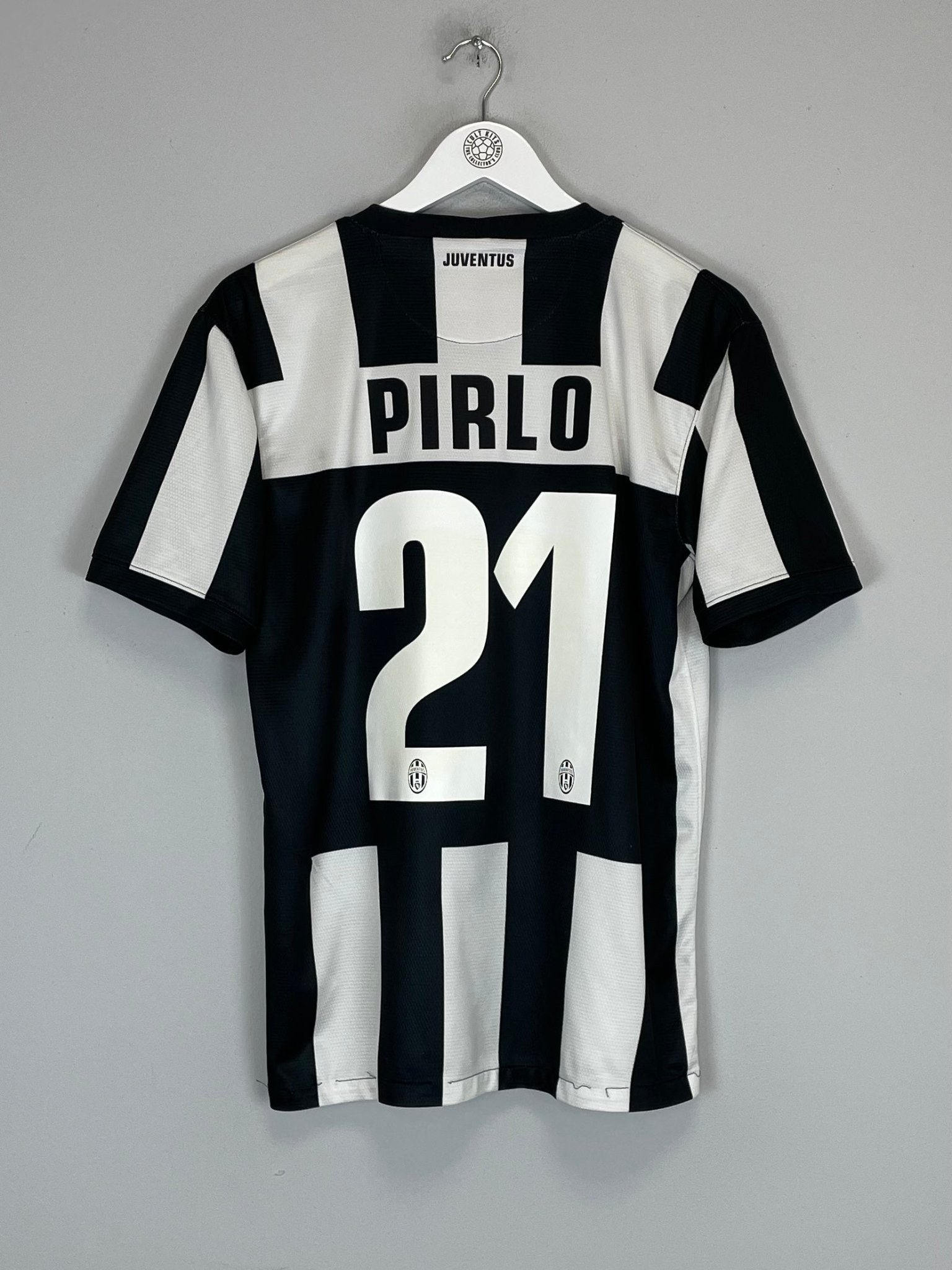 Shop 2012/13 JUVENTUS PIRLO #21 HOME SHIRT (M) NIKE, classic football shirts, vintage football shirts & retro soccer jerseys at Cult Kits