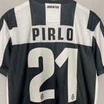 Shop 2012/13 JUVENTUS PIRLO #21 HOME SHIRT (M) NIKE, classic football shirts, vintage football shirts & retro soccer jerseys at Cult Kits