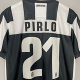 Shop 2012/13 JUVENTUS PIRLO #21 HOME SHIRT (M) NIKE, classic football shirts, vintage football shirts & retro soccer jerseys at Cult Kits