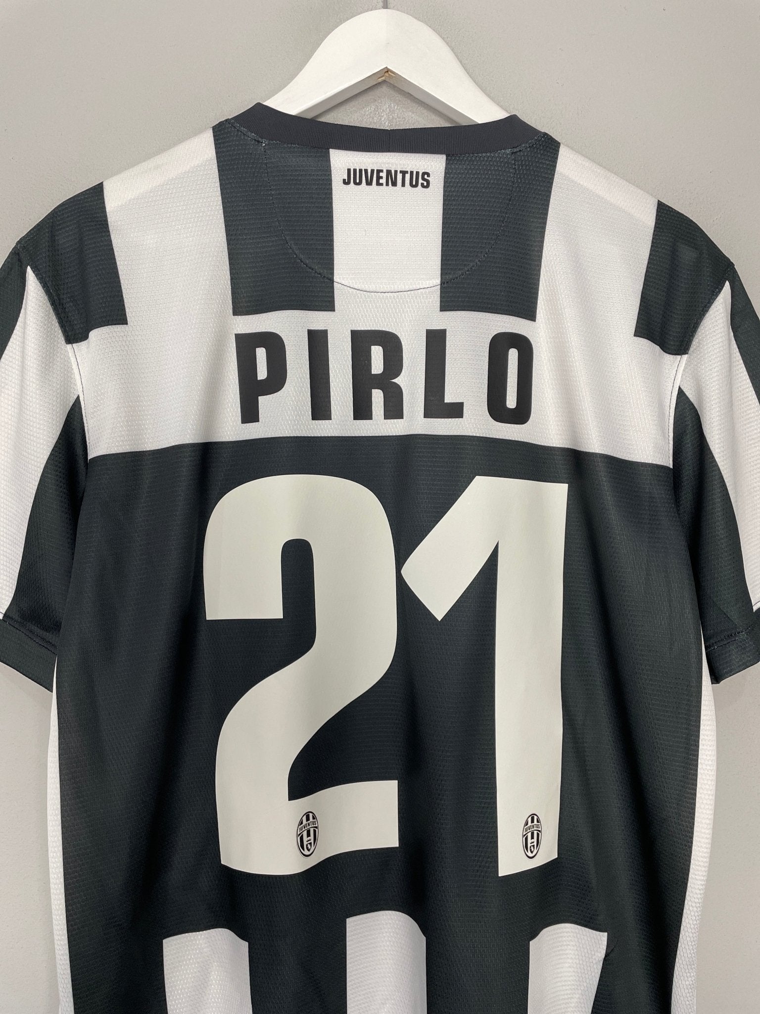 Shop 2012/13 JUVENTUS PIRLO #21 HOME SHIRT (M) NIKE, classic football shirts, vintage football shirts & retro soccer jerseys at Cult Kits