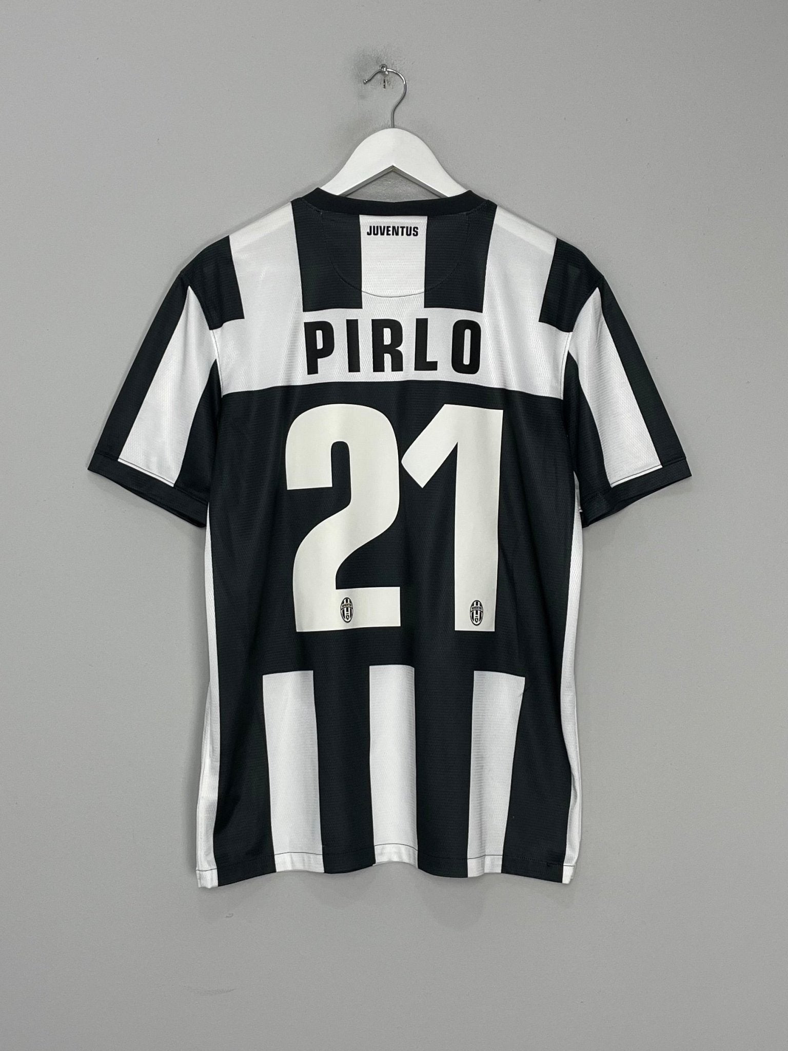 Shop 2012/13 JUVENTUS PIRLO #21 HOME SHIRT (M) NIKE, classic football shirts, vintage football shirts & retro soccer jerseys at Cult Kits