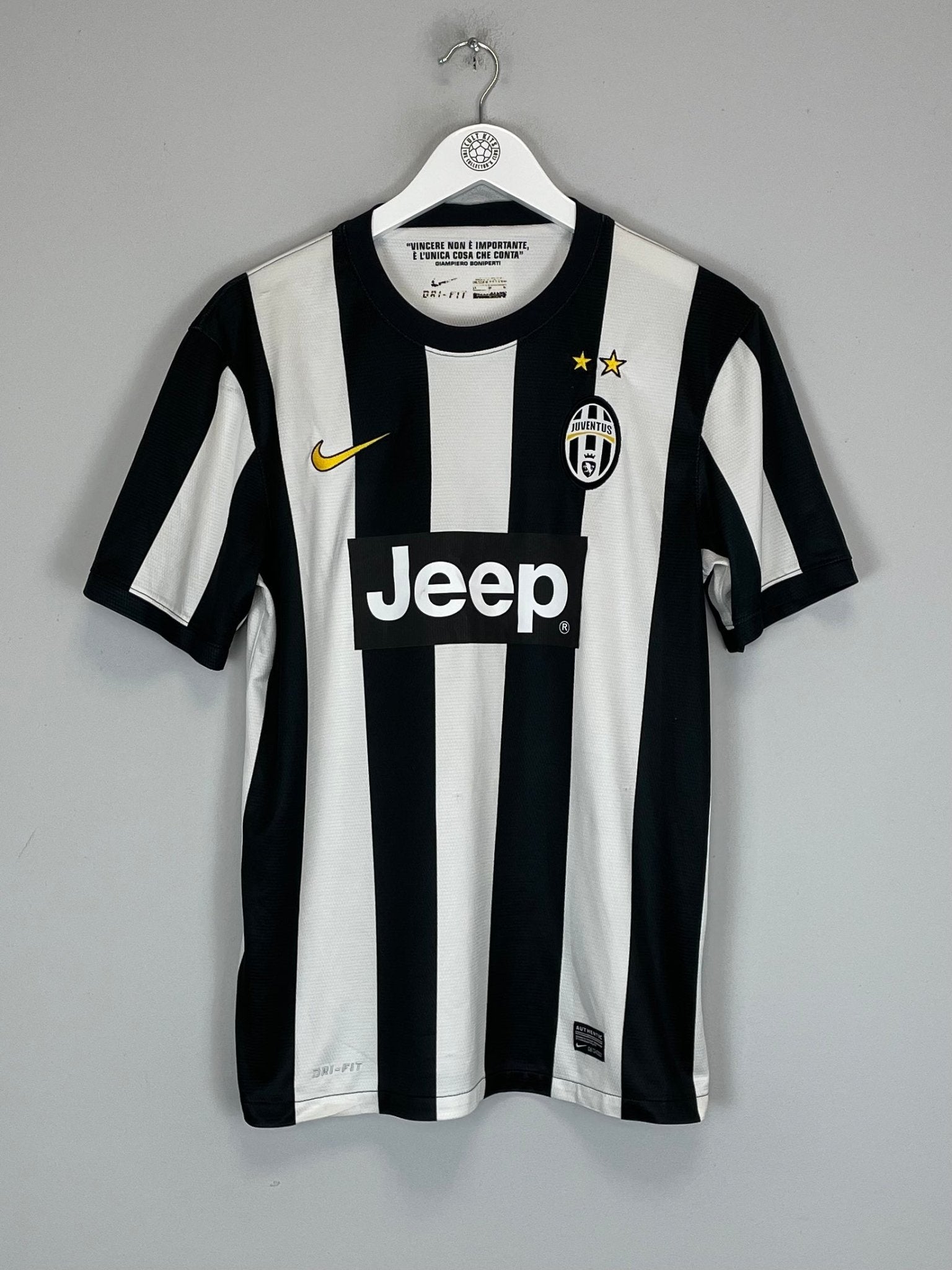 Shop 2012/13 JUVENTUS PIRLO #21 HOME SHIRT (M) NIKE, classic football shirts, vintage football shirts & retro soccer jerseys at Cult Kits