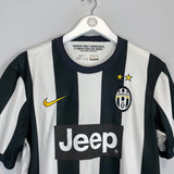 Shop 2012/13 JUVENTUS PIRLO #21 HOME SHIRT (M) NIKE, classic football shirts, vintage football shirts & retro soccer jerseys at Cult Kits
