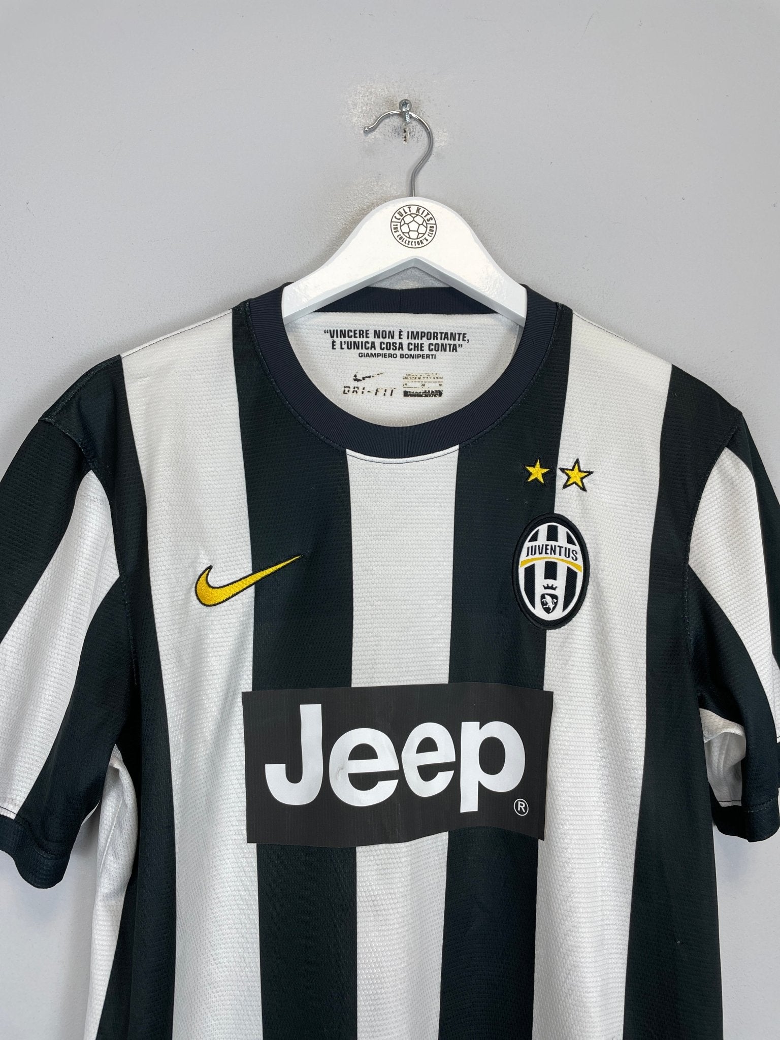 Shop 2012/13 JUVENTUS PIRLO #21 HOME SHIRT (M) NIKE, classic football shirts, vintage football shirts & retro soccer jerseys at Cult Kits