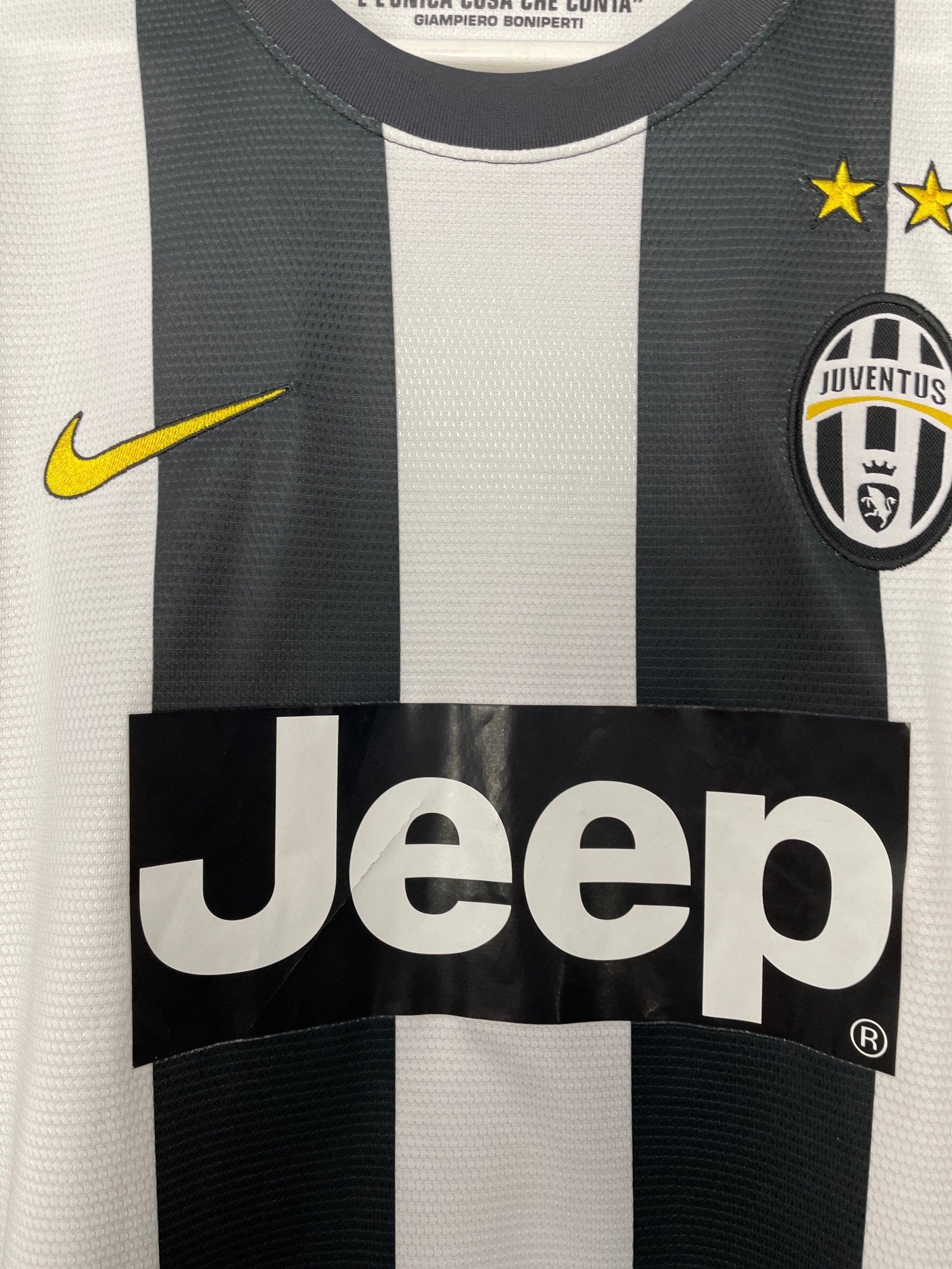 Shop 2012/13 JUVENTUS PIRLO #21 HOME SHIRT (M) NIKE, classic football shirts, vintage football shirts & retro soccer jerseys at Cult Kits