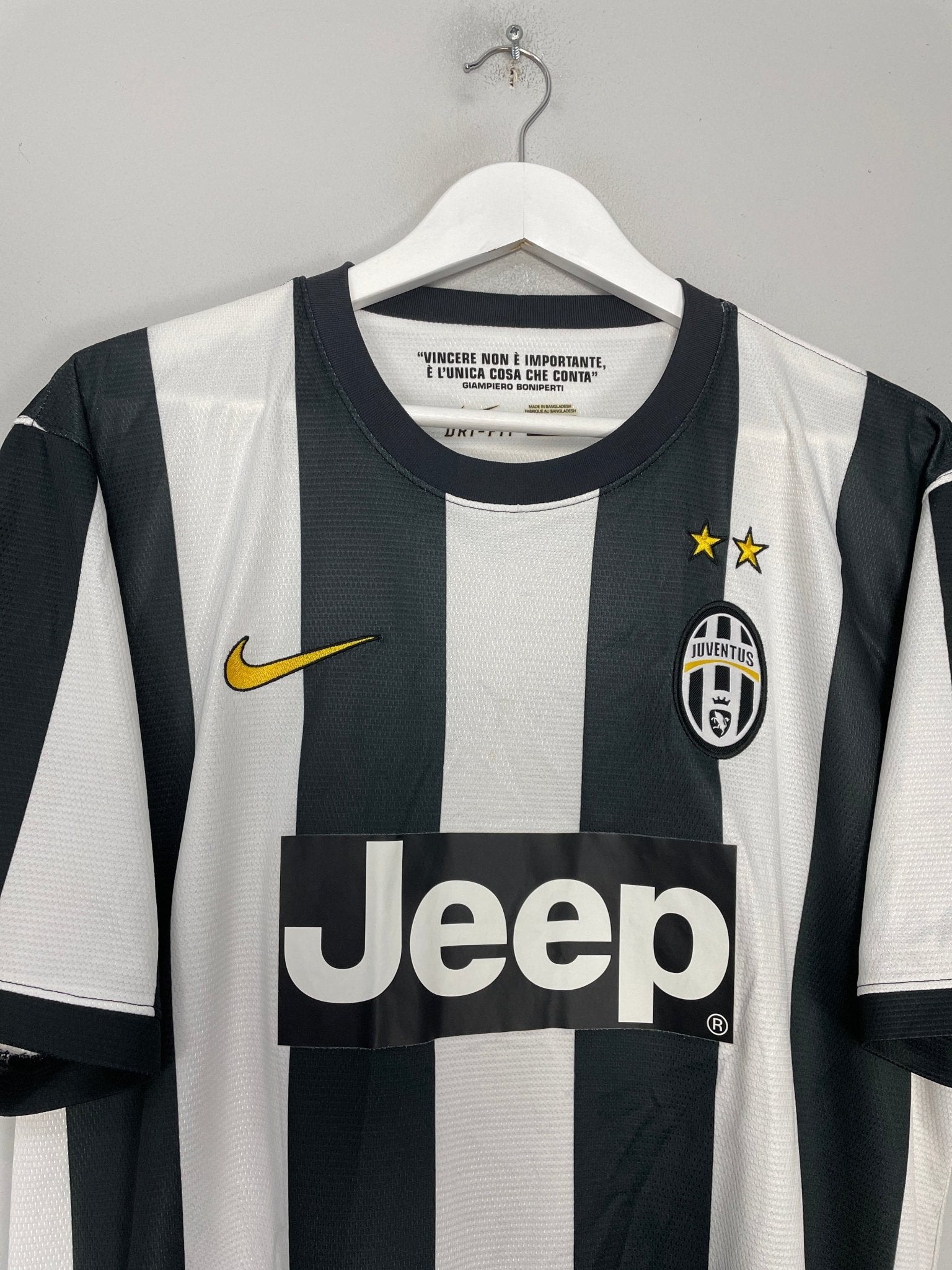 Shop 2012/13 JUVENTUS PIRLO #21 HOME SHIRT (XL) NIKE, classic football shirts, vintage football shirts & retro soccer jerseys at Cult Kits