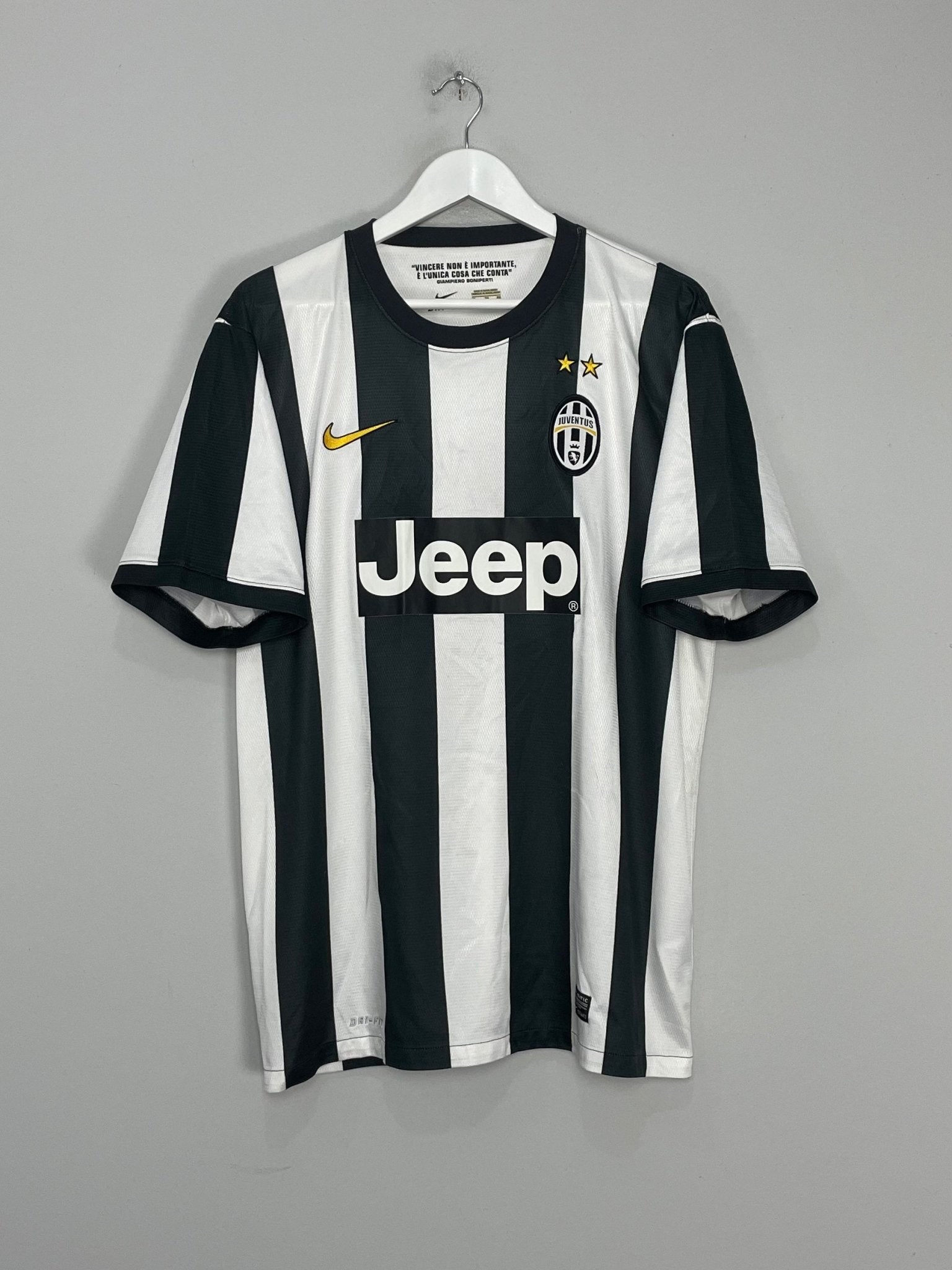 Shop 2012/13 JUVENTUS PIRLO #21 HOME SHIRT (XL) NIKE, classic football shirts, vintage football shirts & retro soccer jerseys at Cult Kits