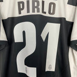 Shop 2012/13 JUVENTUS PIRLO #21 HOME SHIRT (XL) NIKE, classic football shirts, vintage football shirts & retro soccer jerseys at Cult Kits