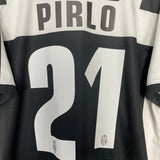 Shop 2012/13 JUVENTUS PIRLO #21 HOME SHIRT (XL) NIKE, classic football shirts, vintage football shirts & retro soccer jerseys at Cult Kits