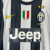 2012/13 JUVENTUS QUAGLIARELLA 27 HOME SHIRT (L) NIKE - Cult Kits - Large - Buy Vintage Football Shirts, Authentic Retro Football Shirts For Sale, Classic Football Shirts & Soccer Jersey