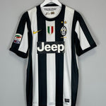 2012/13 JUVENTUS QUAGLIARELLA 27 HOME SHIRT (L) NIKE - Cult Kits - Large - Buy Vintage Football Shirts, Authentic Retro Football Shirts For Sale, Classic Football Shirts & Soccer Jersey