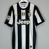 2012/13 JUVENTUS QUAGLIARELLA 27 HOME SHIRT (L) NIKE - Cult Kits - Large - Buy Vintage Football Shirts, Authentic Retro Football Shirts For Sale, Classic Football Shirts & Soccer Jersey