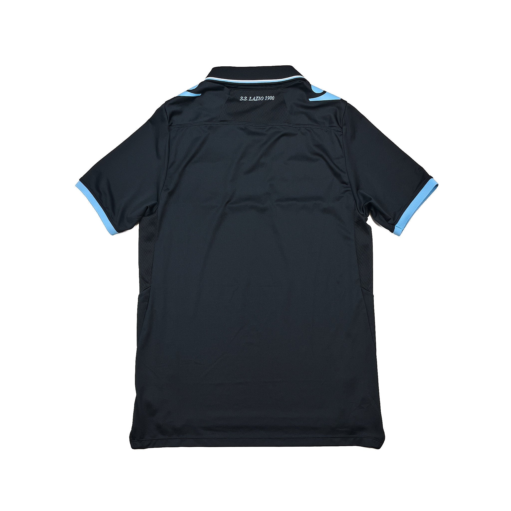 Buy 2012/13 Lazio Away Shirt (S) Macron ~ Free worldwide shipping ~ Authentic Vintage Football Shirts from Cult Kits