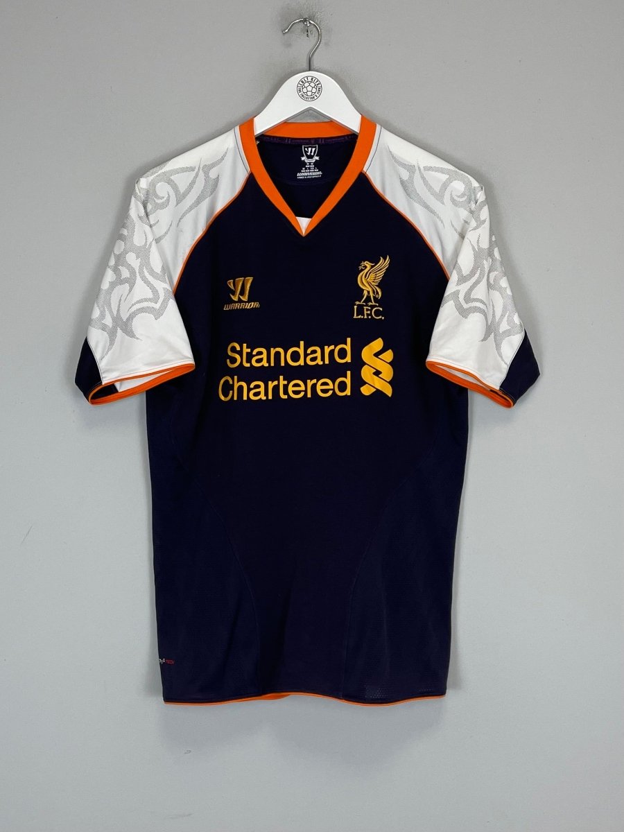 2012/13 LIVERPOOL GERRARD 8 THIRD SHIRT (M) WARRIOR - Cult Kits - Medium - Buy Vintage Football Shirts, Authentic Retro Football Shirts For Sale, Classic Football Shirts & Soccer Jersey