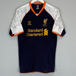 2012/13 LIVERPOOL GERRARD 8 THIRD SHIRT (M) WARRIOR - Cult Kits - Medium - Buy Vintage Football Shirts, Authentic Retro Football Shirts For Sale, Classic Football Shirts & Soccer Jersey