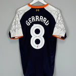 2012/13 LIVERPOOL GERRARD 8 THIRD SHIRT (M) WARRIOR - Cult Kits - Medium - Buy Vintage Football Shirts, Authentic Retro Football Shirts For Sale, Classic Football Shirts & Soccer Jersey