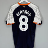 2012/13 LIVERPOOL GERRARD 8 THIRD SHIRT (M) WARRIOR - Cult Kits - Medium - Buy Vintage Football Shirts, Authentic Retro Football Shirts For Sale, Classic Football Shirts & Soccer Jersey
